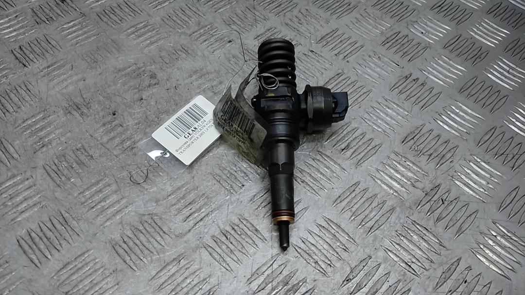 форсунка Volkswagen Transporter T5 2003, 1.9 л., дизель, МКПП, микроавтобус, 0414720215, PDB016 - фото №1