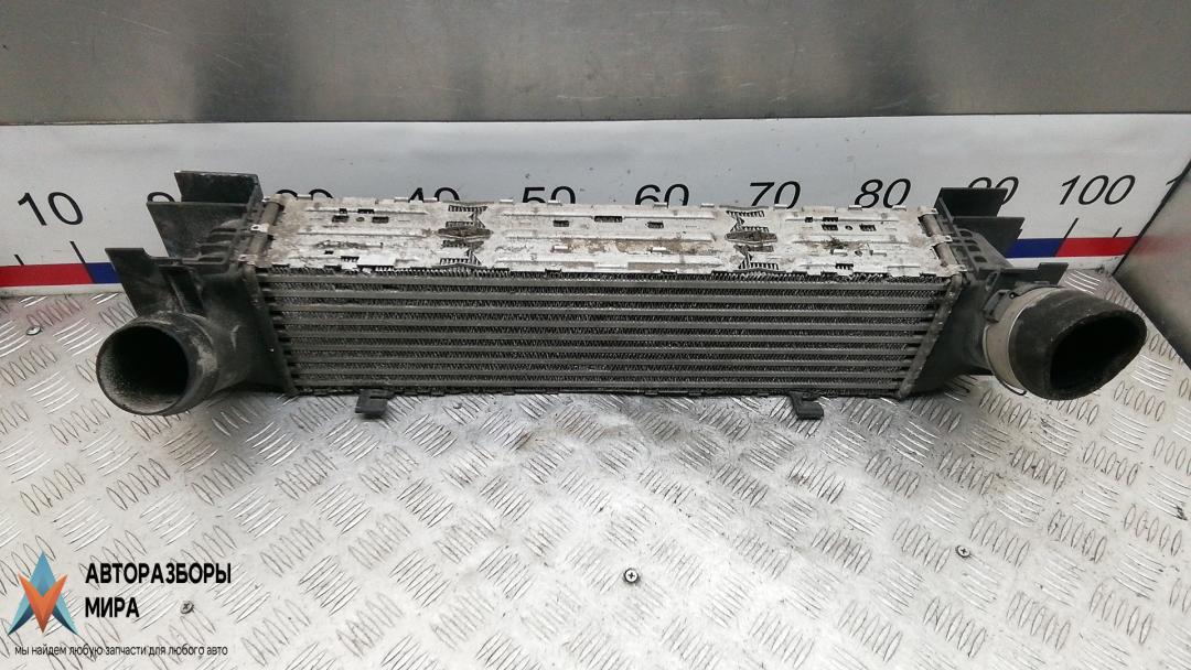 радиатор интеркулера BMW 3 серия F30/F31/F34 2012, 2.0 л., 320d, дизель, МКПП, седан - фото №1
