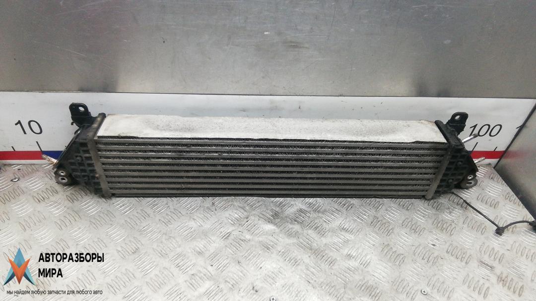 радиатор интеркулера Mazda 6 GJ 2013, 2.2 л., дизель, МКПП, универсал - фото №1