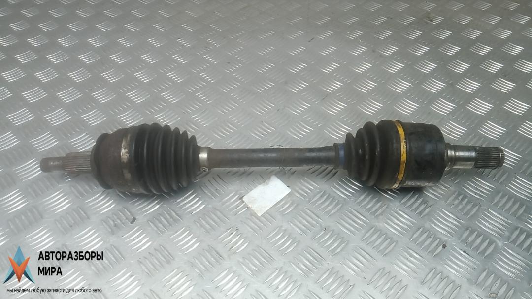 полуось передняя левая (приводной вал, ШРУС) Mazda 6 GJ 2013, 2.2 л., дизель, МКПП, универсал - фото №1