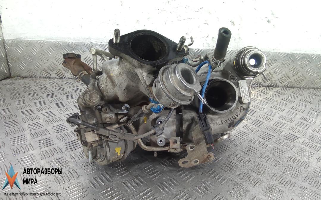 турбина Mazda 6 GJ 2013, 2.2 л., дизель, МКПП, универсал, LP810357-002, HI810356-001 - фото №1