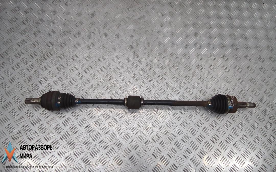 полуось передняя правая (приводной вал, ШРУС) Chevrolet Aveo T300 2012, 1.2 л., бензин, МКПП, хетчбэк 5 дв., 95194881 - фото №1