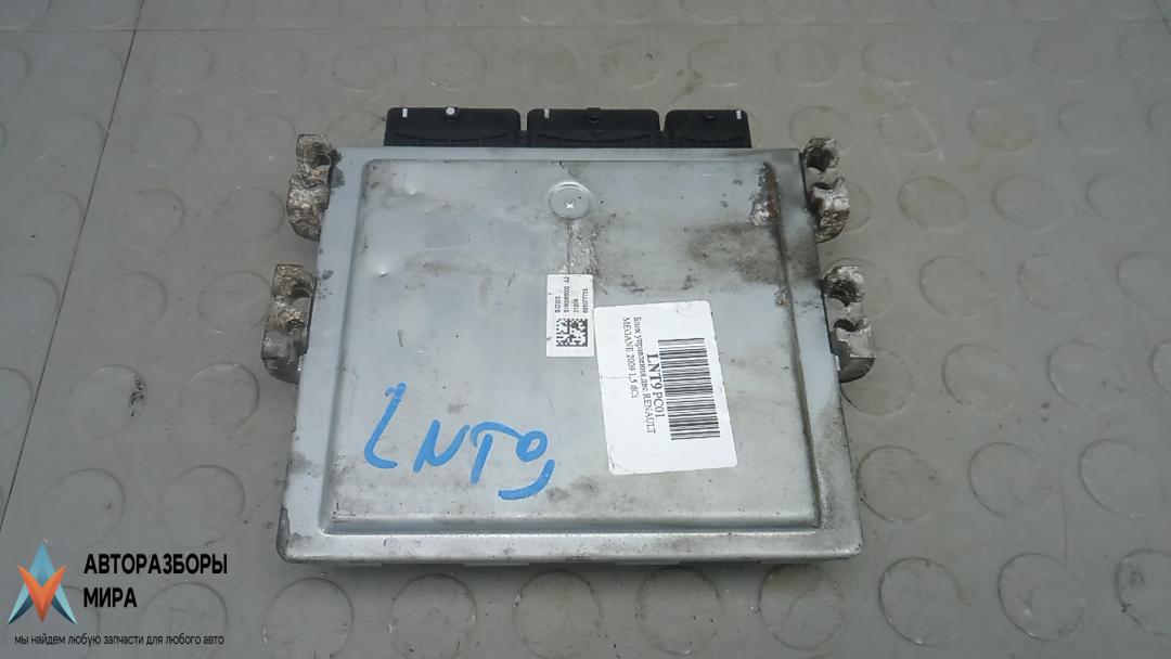 ЭБУ Renault Megane 3 поколение 2009, 1.5 л., дизель, МКПП, хетчбэк 5 дв., S180067106A - фото №1