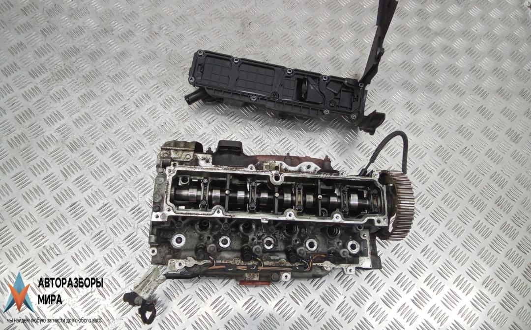 ГБЦ Ford Focus 3 поколение 2012, 1.6 л., TDCi, дизель, МКПП, хетчбэк 5 дв. - фото №1