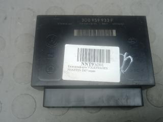 блок комфорта Volkswagen Phaeton 1 поколение 2007, 3.0 л., дизель, АКПП, седан, 3D0959933F