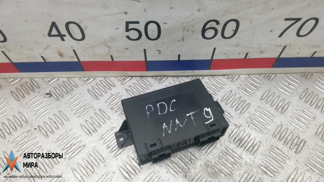 блок управления парктрониками Volkswagen Phaeton 1 поколение 2007, 3.0 л., дизель, АКПП, седан, 3D0919283D - фото №1