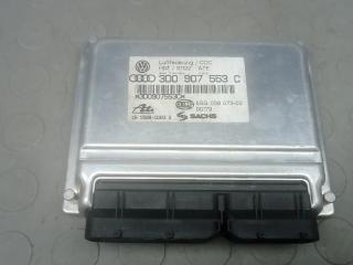 блок управления подвеской Volkswagen Phaeton 1 поколение 2007, 3.0 л., дизель, АКПП, седан, 3D0907553C