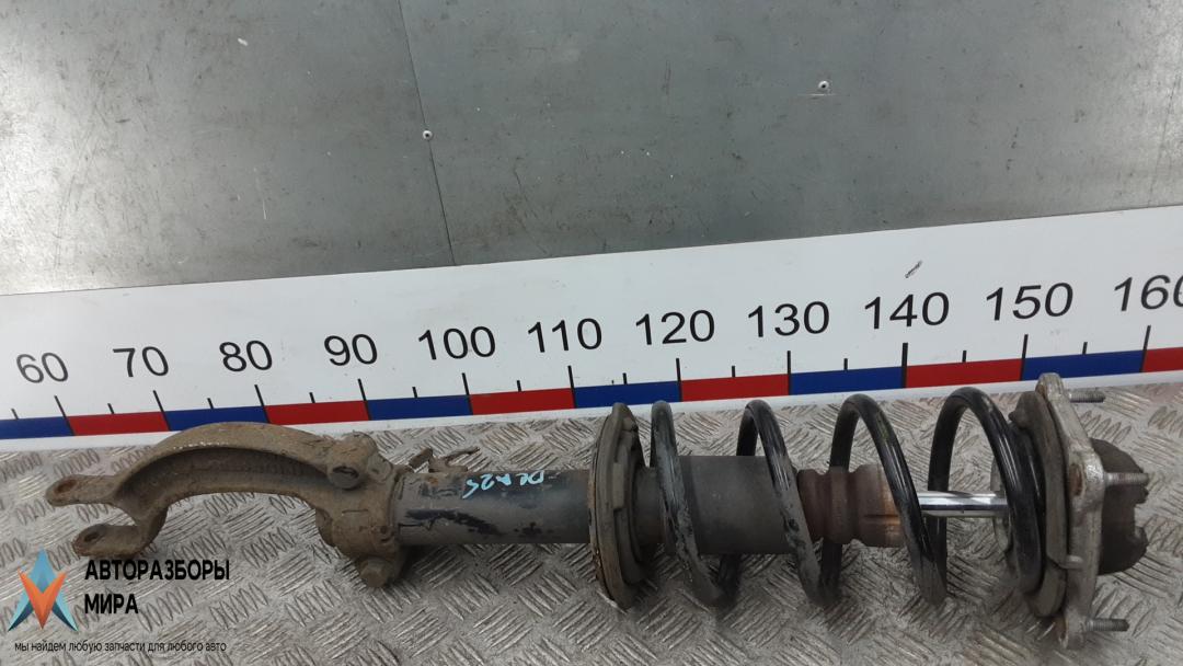 Стойка Audi A6 4G/C7 2012, 2.0 л., дизель, МКПП, седан, 4G0413031N, 4G0413031AD, 8K0411105DF - фото №1