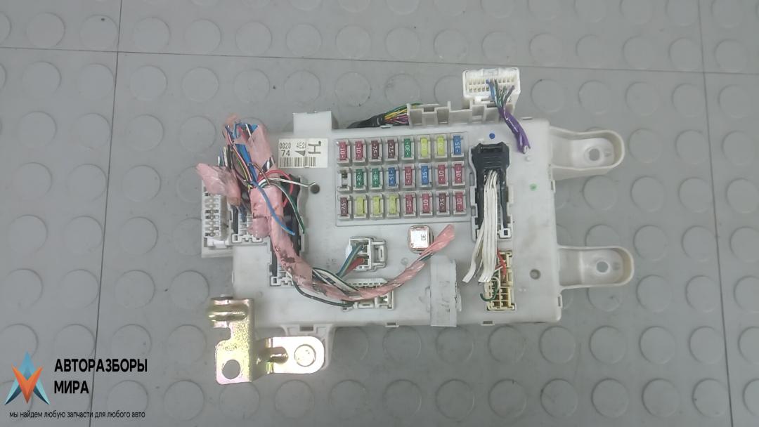 блок комфорта Toyota Land Cruiser Prado J120 2004, 3.0 л., дизель, МКПП, внедорожник 5 дв., 00204E25 - фото №1