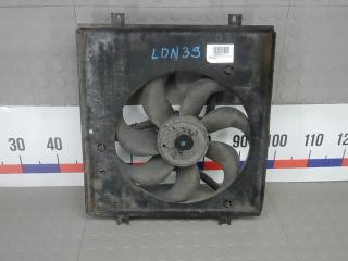 вентилятор радиатора Volkswagen Bora 1 поколение 2002, 1.4 л., бензин, МКПП, седан
