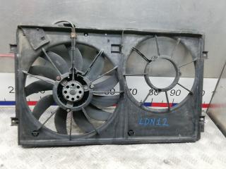 вентилятор радиатора Volkswagen Golf 5 поколение 2006, 1.4 л., бензин, МКПП, хетчбэк 5 дв.