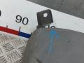клык бампера задний левый Citroen Jumper 2 поколение 2008, 2.2 л., дизель, МКПП, микроавтобус - фото №3