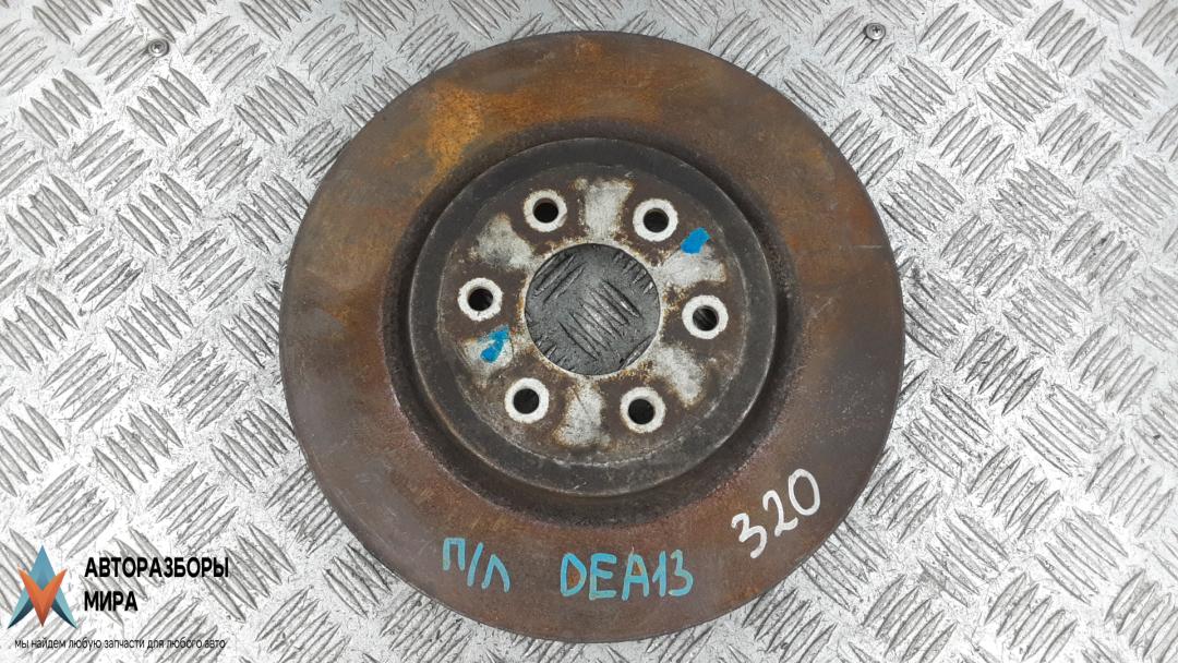 диск тормозной передний Nissan Navara D40 2009, 2.5 л., дизель, МКПП, внедорожник 5 дв. - фото №1