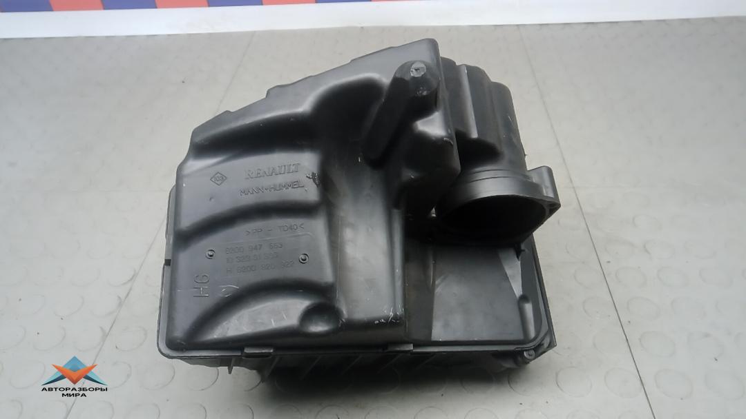 корпус воздушного фильтра Renault Megane 3 поколение 2009, 1.5 л., дизель, МКПП, хетчбэк 5 дв. - фото №1