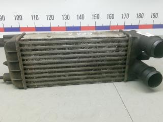 радиатор интеркулера Citroen C5 2 поколение 2013, 1.6 л., дизель, МКПП, седан