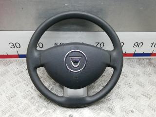 руль Dacia Sandero 2 поколение 2015, 0.9 л., бензин, МКПП, хетчбэк 5 дв.