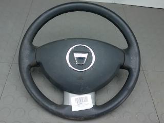 руль Dacia Sandero 2 поколение 2015, 0.9 л., бензин, МКПП, хетчбэк 5 дв.