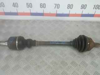 полуось передняя левая (приводной вал, ШРУС) Citroen Jumpy 1 поколение 2004, 1.9 л., дизель, МКПП, 3272L1