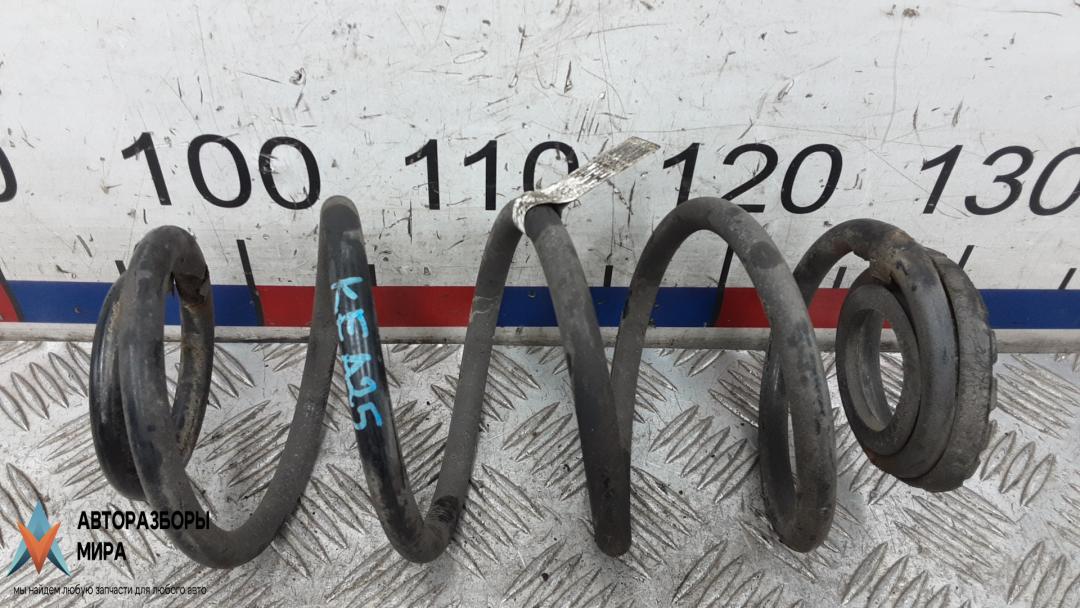 пружина задняя Chevrolet Aveo T300 2012, 1.2 л., бензин, МКПП, хетчбэк 5 дв., 95216092 - фото №1