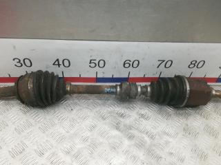 полуось передняя левая (приводной вал, ШРУС) Nissan Qashqai 2 поколение 2014, 1.2 л., бензин, МКПП, внедорожник 5 дв., 391014EA0A