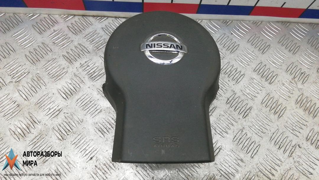 подушка безопасности водителя Nissan Pathfinder R51 2007, 2.5 л., дизель, МКПП, внедорожник 5 дв. - фото №1