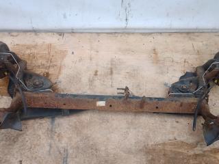 балка задняя Dacia Sandero 2 поколение 2015, 0.9 л., бензин, МКПП, хетчбэк 5 дв.