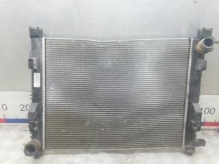 радиатор охлаждения Dacia Sandero 2 поколение 2015, 0.9 л., бензин, МКПП, хетчбэк 5 дв.