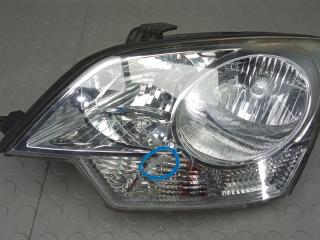 фара левая Opel Antara 1 поколение [рестайлинг] 2013, 2.2 л., дизель, МКПП, внедорожник 5 дв., 96627139, 4806033