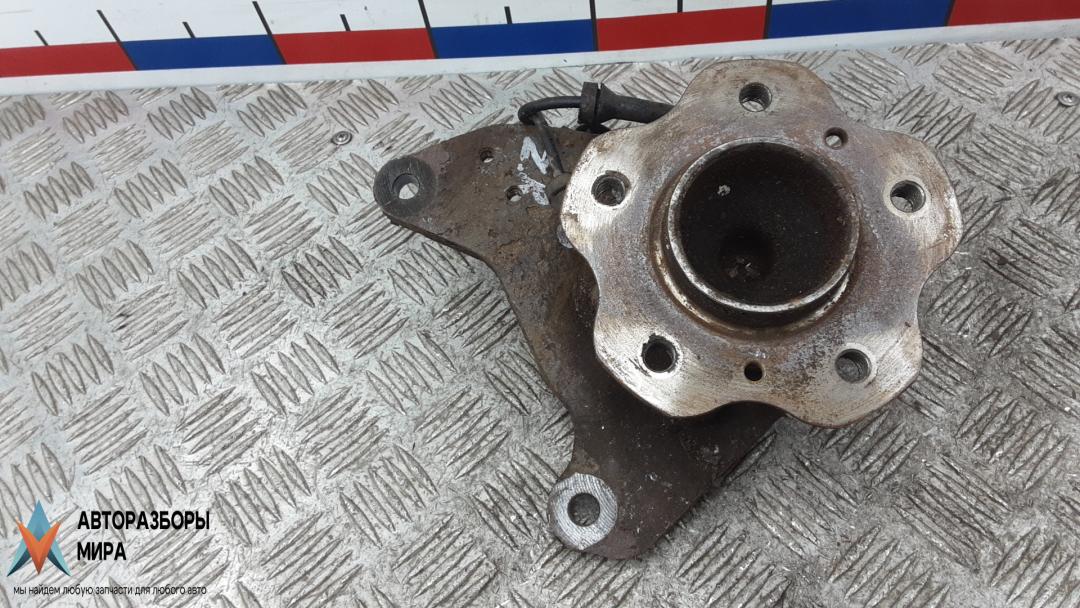 ступица задняя правая Nissan Qashqai 2 поколение 2014, 1.5 л., дизель, МКПП, внедорожник 5 дв., 432024EA0A - фото №1