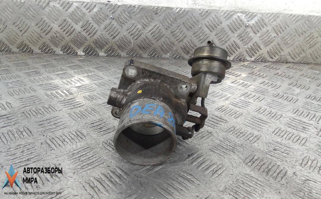 заслонка дроссельная Nissan Pathfinder R51 2006, 2.5 л., дизель, МКПП, внедорожник 5 дв. - фото №1