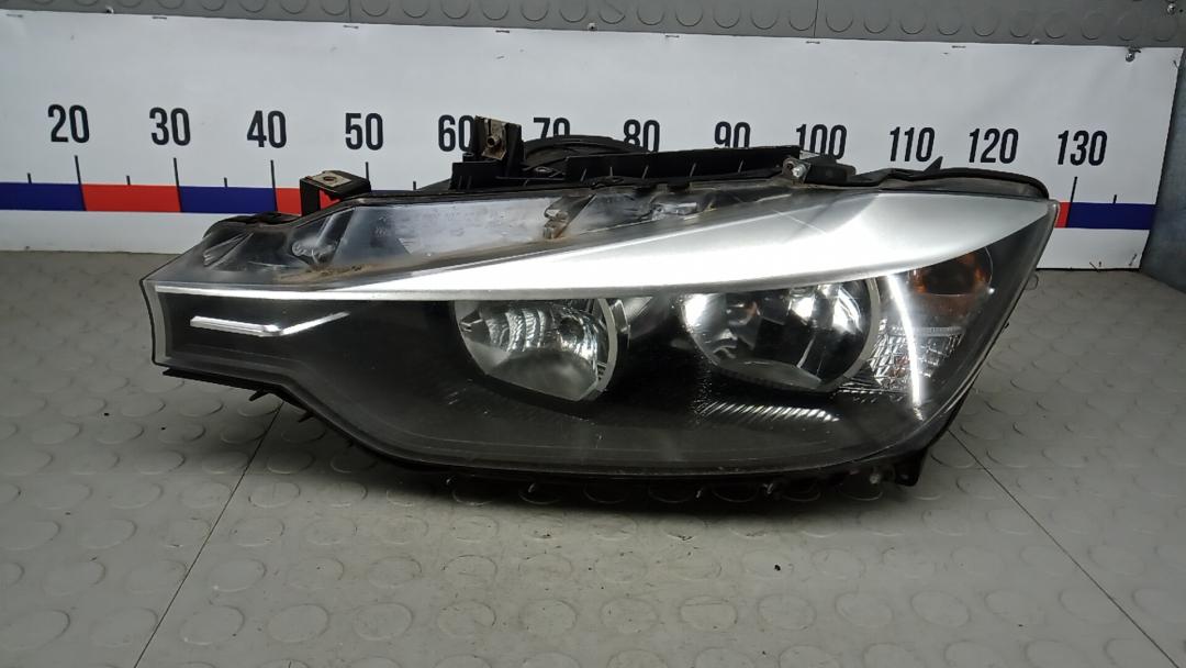 фара левая BMW 3 серия F30/F31/F34 2012, 2.0 л., 320d, дизель, МКПП, седан, 63117259539 - фото №1