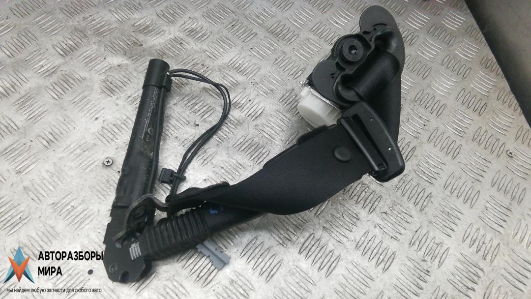 ремень безопасности BMW 3 серия E90/E91/E92/E93 2006, 2.0 л., 320i, бензин, МКПП, седан, 33059849 - фото №1