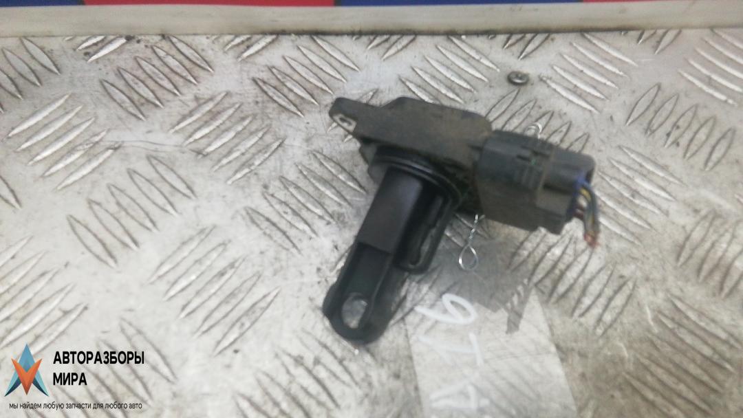 ДМРВ Mitsubishi L200 4 поколение 2008, 2.5 л., дизель, МКПП, пикап, MR547077 - фото №1