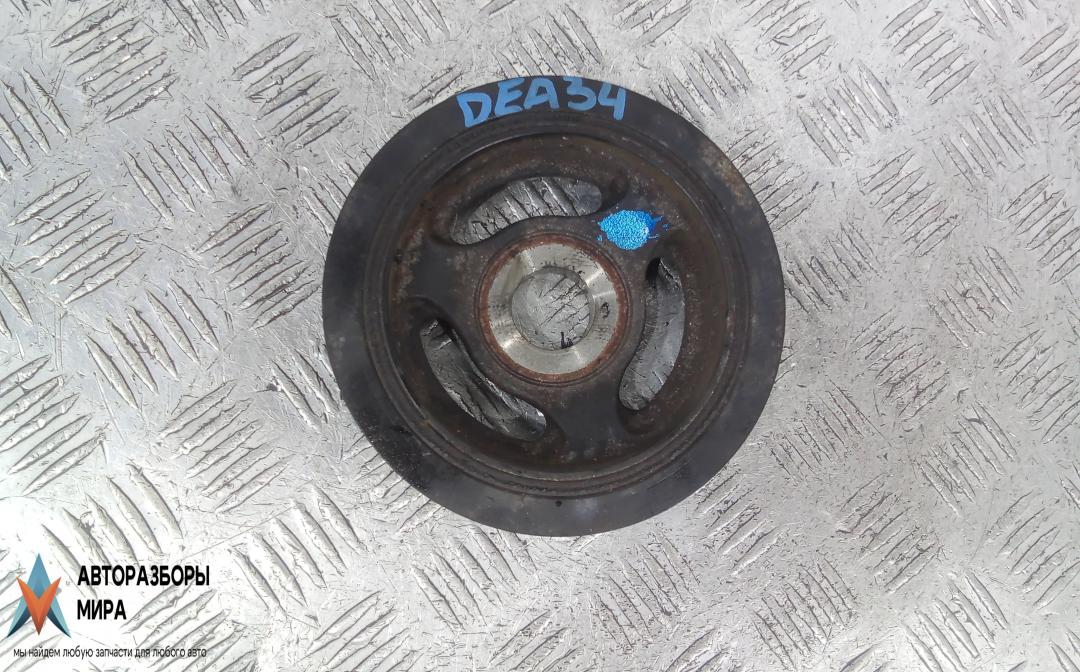 шкив коленвала Volvo V70 3 поколение 2010, 1.6 л., дизель, МКПП, универсал - фото №1