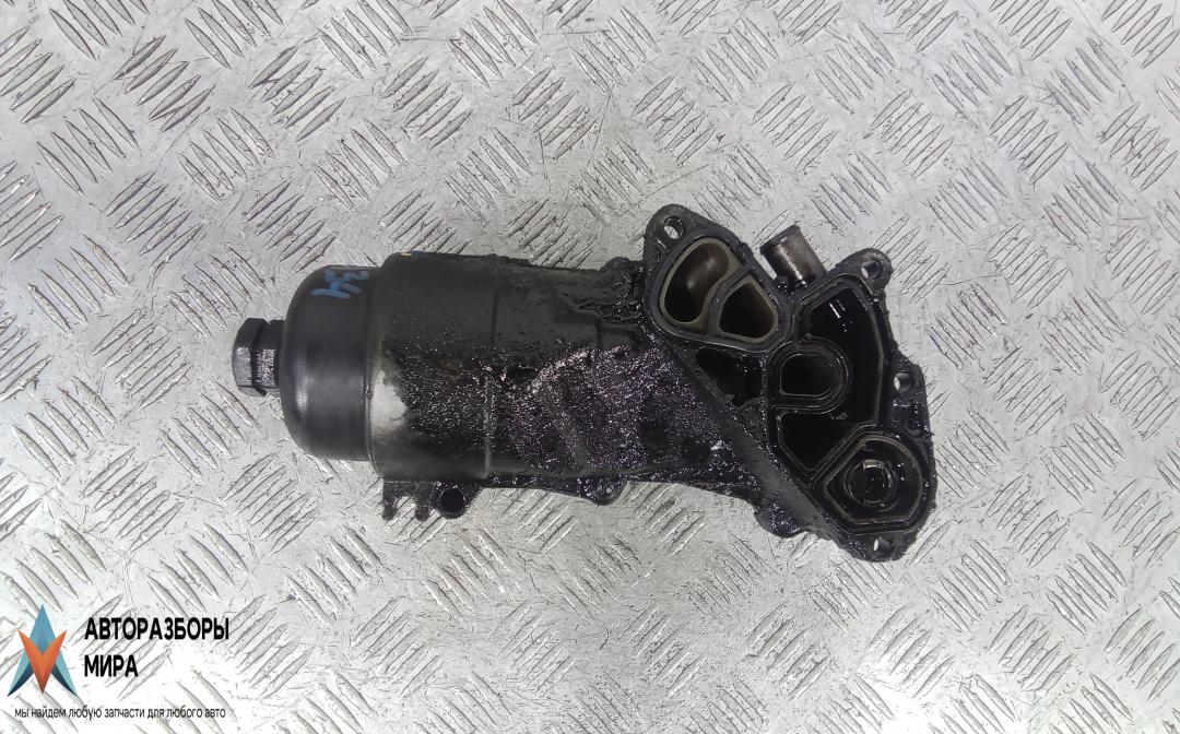 Корпус масляного фильтра дизельный Volvo V70 3 поколение 2010, 1.6 л., дизель, МКПП, универсал - фото №1