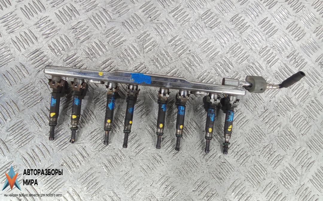 топливная рампа Nissan Juke YF15 2010, 1.6 л., бензин, МКПП, хетчбэк 5 дв., 166001KT0A, 175201KT0A - фото №1