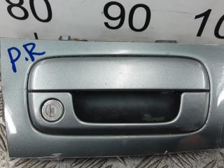 ручка наружная передняя правая Peugeot 406 1 поколение [рестайлинг] 2003, 1.8 л., бензин, МКПП, универсал