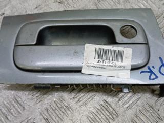 ручка наружная передняя правая Peugeot 406 1 поколение [рестайлинг] 2003, 1.8 л., бензин, МКПП, универсал