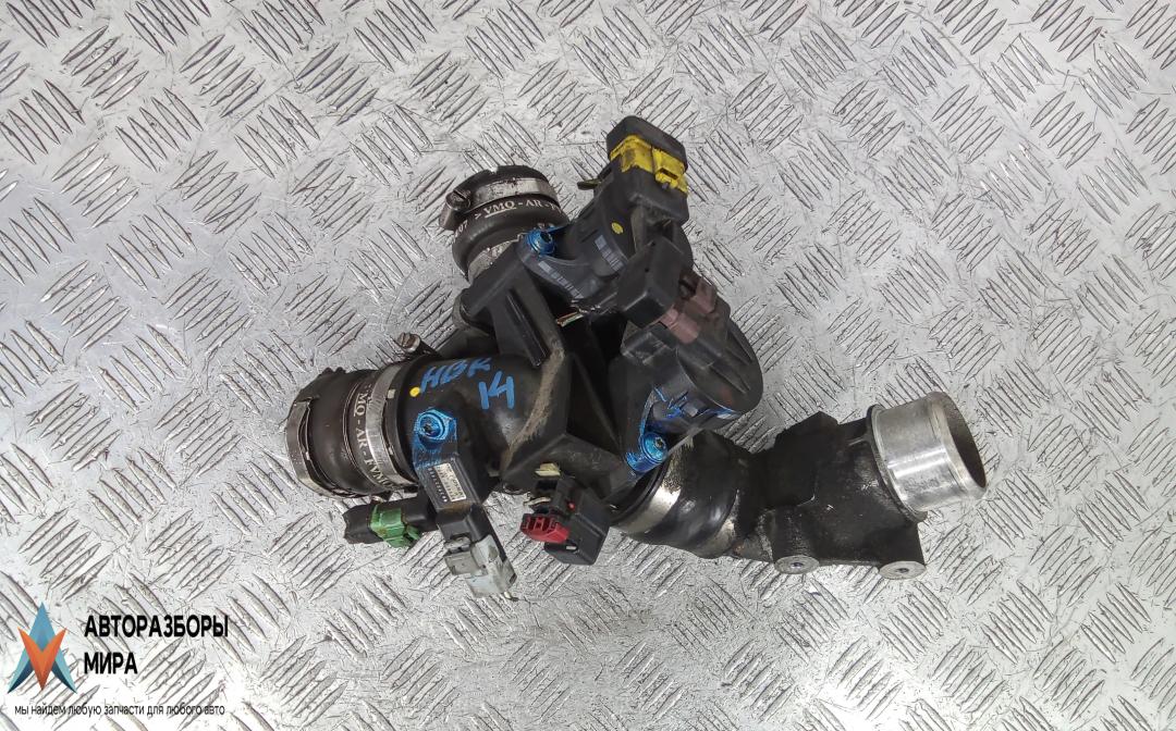 заслонка дроссельная Mazda 3 BL 2008, 1.6 л., дизель, МКПП, хетчбэк 5 дв. - фото №1