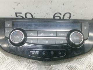 блок управления печки / климат-контроля Nissan Qashqai 2 поколение 2014, 1.5 л., дизель, МКПП, внедорожник 5 дв., 275004EA0A