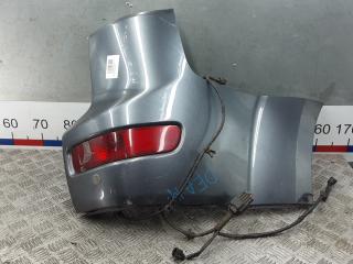 клык бампера задний правый Peugeot 4007 1 поколение 2007, 2.2 л., дизель, МКПП, внедорожник 5 дв.