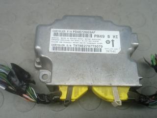 блок AirBag Dodge Caliber 1 поколение 2008, 2.0 л., дизель, МКПП, внедорожник 5 дв.