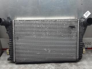 радиатор интеркулера Skoda Superb 2 поколение 2011, 2.0 л., дизель, МКПП, хетчбэк 5 дв.