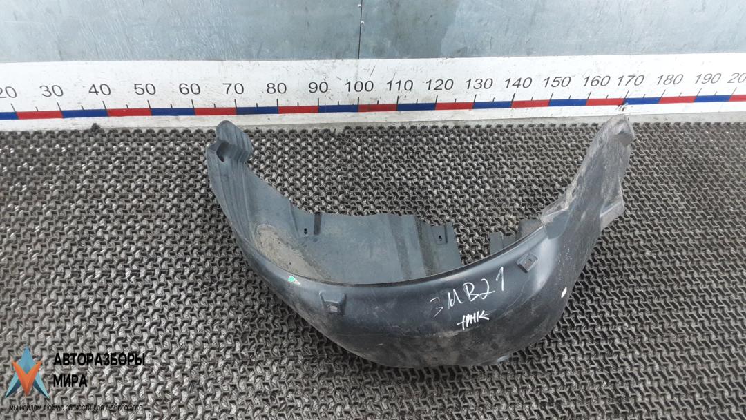 Подкрылок задний правый Skoda Fabia 3 поколение (NJ) 2014, 1.6 л., дизель, МКПП, хетчбэк 5 дв. - фото №1