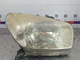 фара правая Toyota RAV4 2 поколение (XA20) [рестайлинг] 2003, 2.0 л., дизель, МКПП, внедорожник 5 дв.