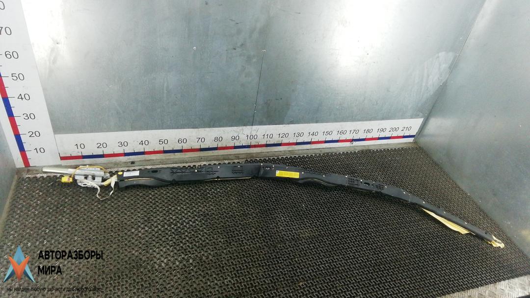 подушка безопасности боковая (шторка) Volkswagen Touran 1 поколение 2003, 1.9 л., дизель, МКПП, минивэн, 1T0880741F - фото №1