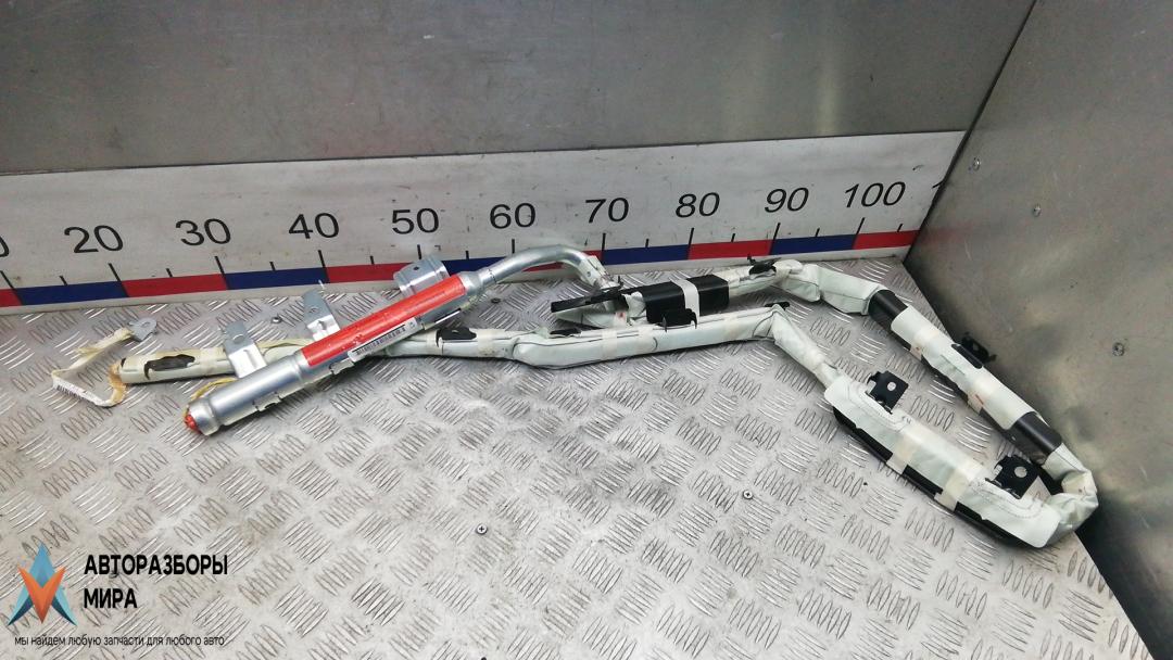 подушка безопасности боковая (шторка) Mazda 3 BL 2008, 1.6 л., дизель, МКПП, хетчбэк 5 дв. - фото №1