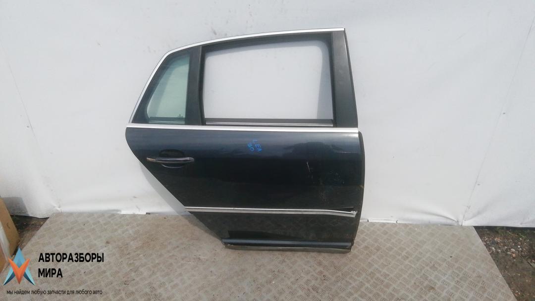 дверь задняя правая Volkswagen Phaeton 1 поколение 2006, 3.0 л., дизель, АКПП, седан, 3D4833056S - фото №1