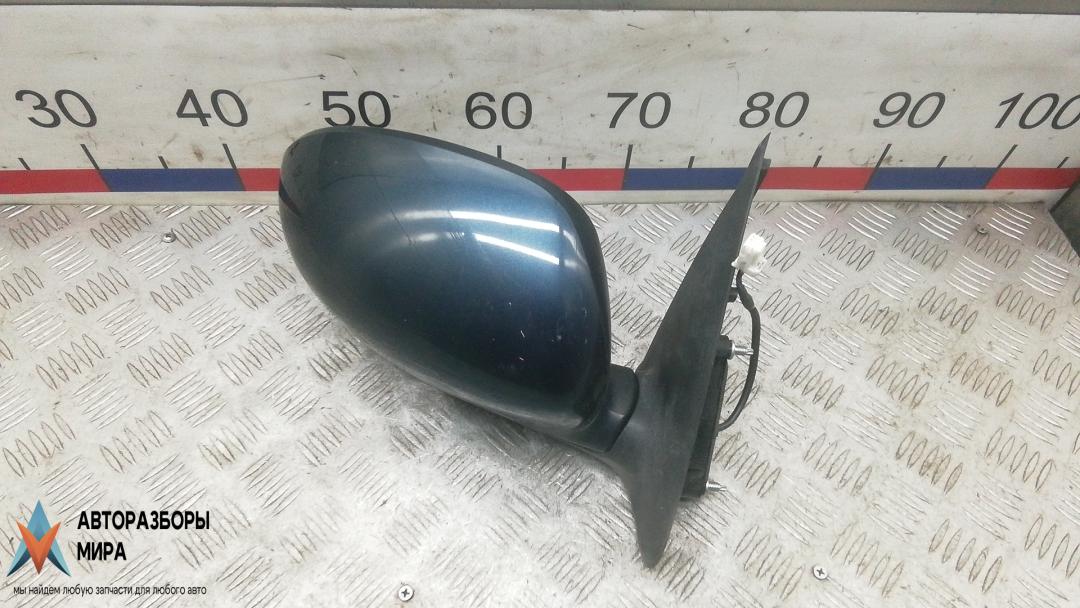 зеркало правое Nissan Juke YF15 2010, 1.6 л., бензин, МКПП, хетчбэк 5 дв., 963011KK2A, 963731FC0H, 963651KA0A - фото №1