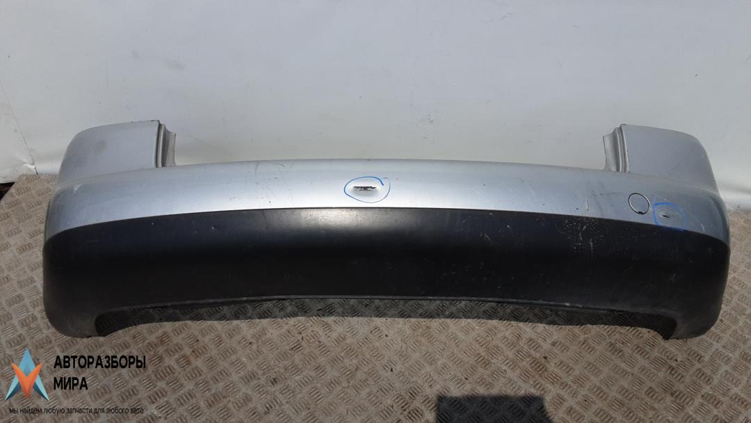 бампер задний Volkswagen Touran 1 поколение 2003, 1.9 л., дизель, МКПП, минивэн - фото №1